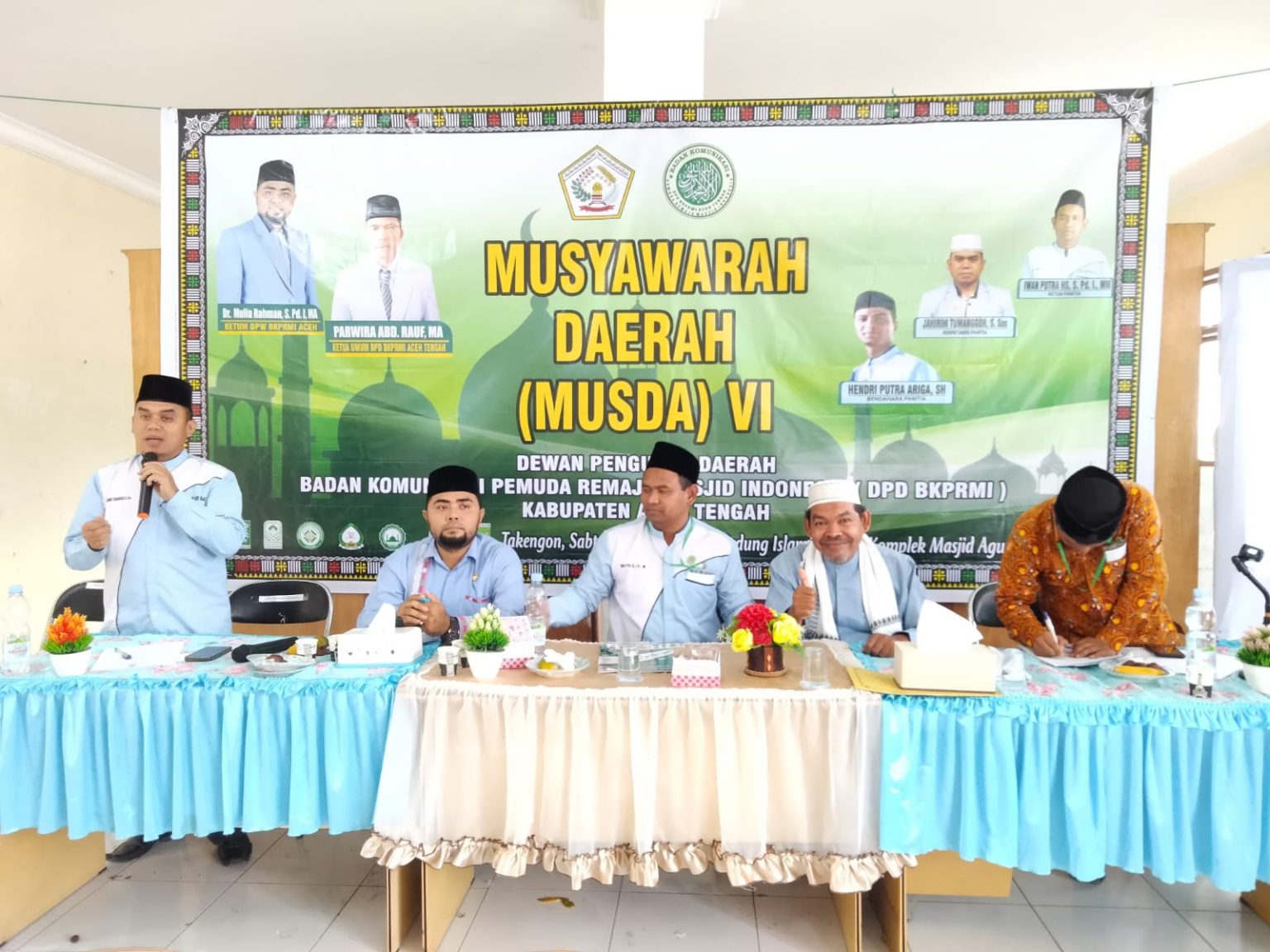 Gelar Musda VI BKPRMI Aceh Tengah