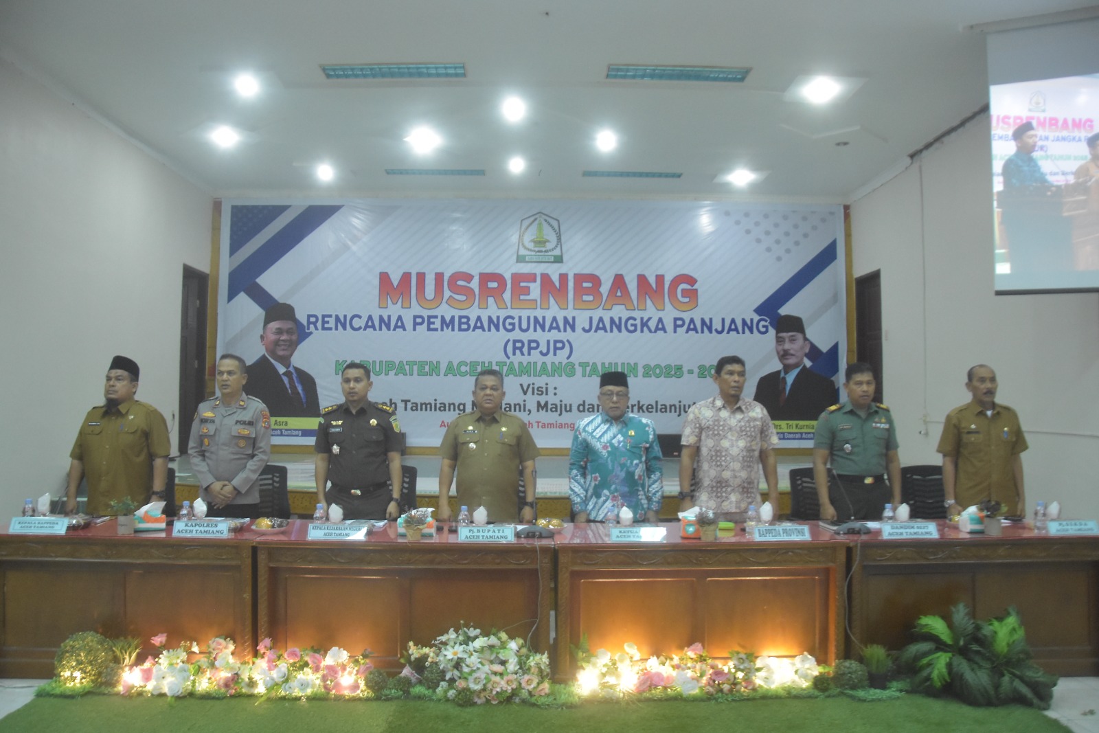 Pemda Aceh Tamiang Gelar RPJM Tahun 2025-2045