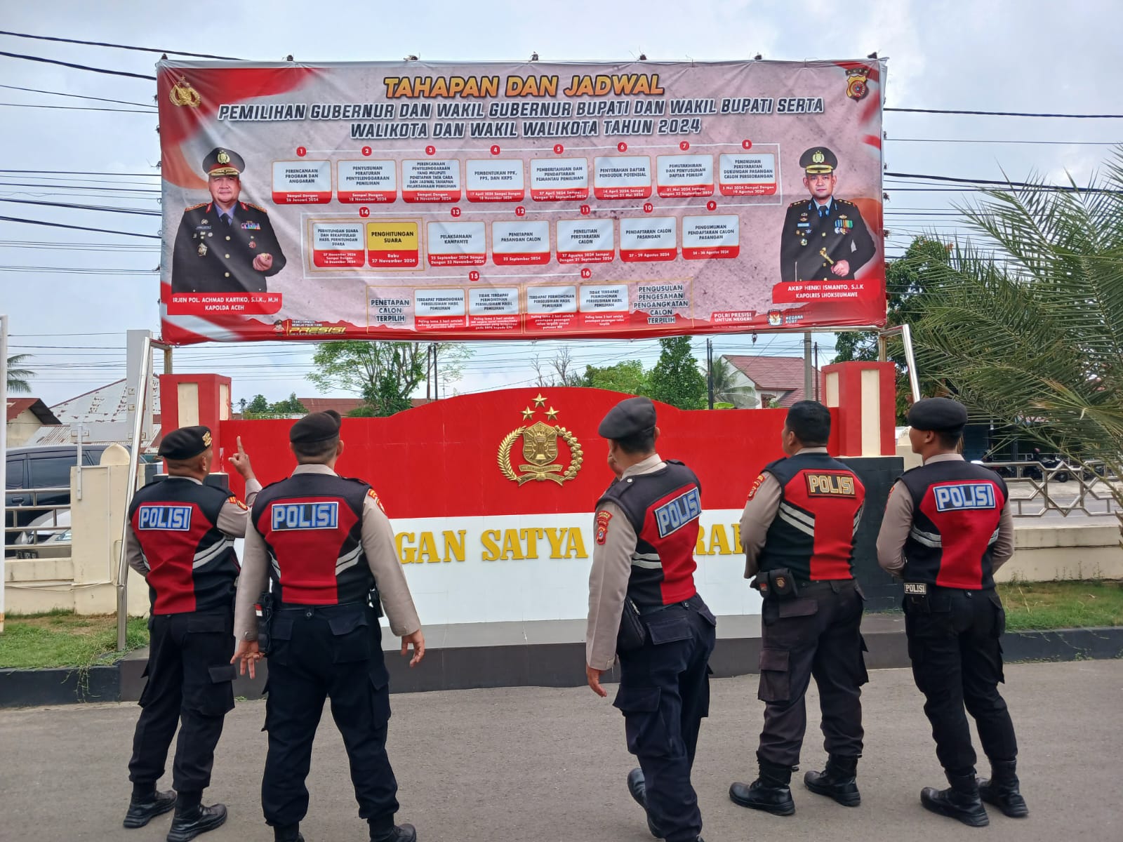 Polisi Wajib Tahu Tahapan Pilkada: Memperkuat Keamanan dan Ketertiban