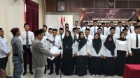 50 Panitia Pemilihan Kecamatan Dilantik Komisi Independen Pemilihan Nagan Raya