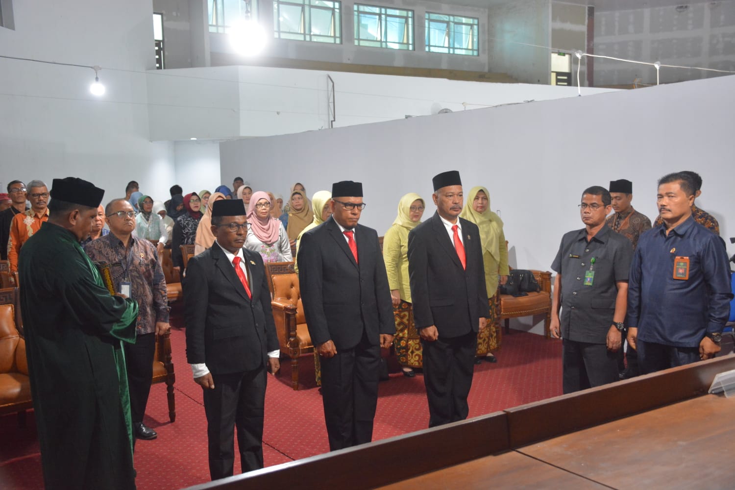 Dilantik sebagai Panitera Muda Khusus Tindak Pidana Korupsi Zainal Pohan Pada Pengadilan Tinggi Banda Aceh