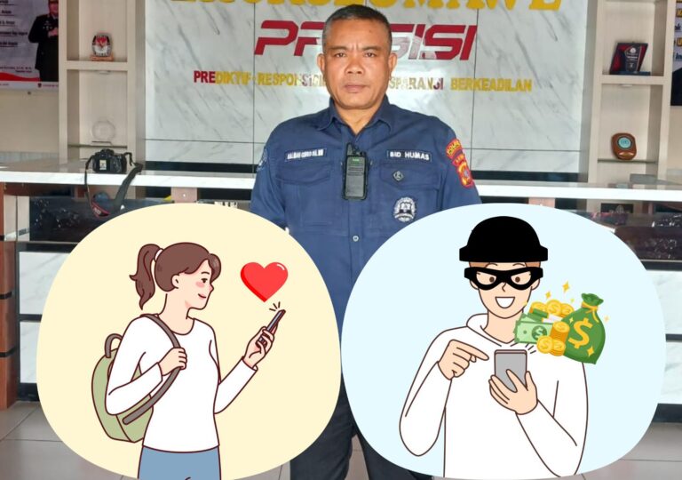 Berkenalan di Sosial Media, Polres Lhokseumawe Himbau Perempuan Untuk Berhati-Hati