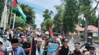 Aksi Damai Bela Palestina Oleh Mahasiswa Se-Aceh, Aceh Menggugat Dunia