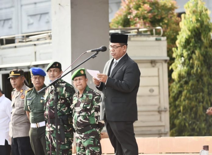 Pemkab Bireuen Gelar Upacara Peringatan Harkitnas ke-116, Diikuti Seribuan Peserta