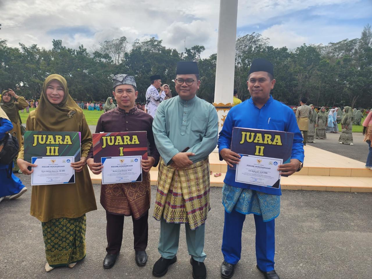 Jatuh Bangun Menjadikan SMP Negeri 8 Karang Baru Sebagai Sekolah Penggerak