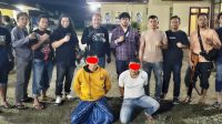 Polisi Berhasil Amankan 2 dari 5 Terduga Pelaku Pembakaran Gudang Pupuk