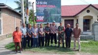 Berkomitmen Bersama Memerangi Penyalahgunaan Narkoba, Kapolsek dan Muspika Kecamatan Muara Batu