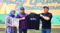 Jaga Kekompakan Keluarga Besar Biro Adpim, Muhammad Iswanto Ucapkan Terima Kasih