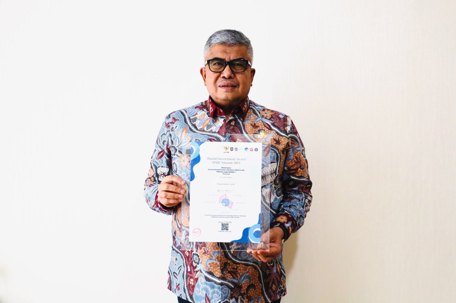 Digital Government Award Summit 2024, Pemerintah Aceh Raih Penghargaan