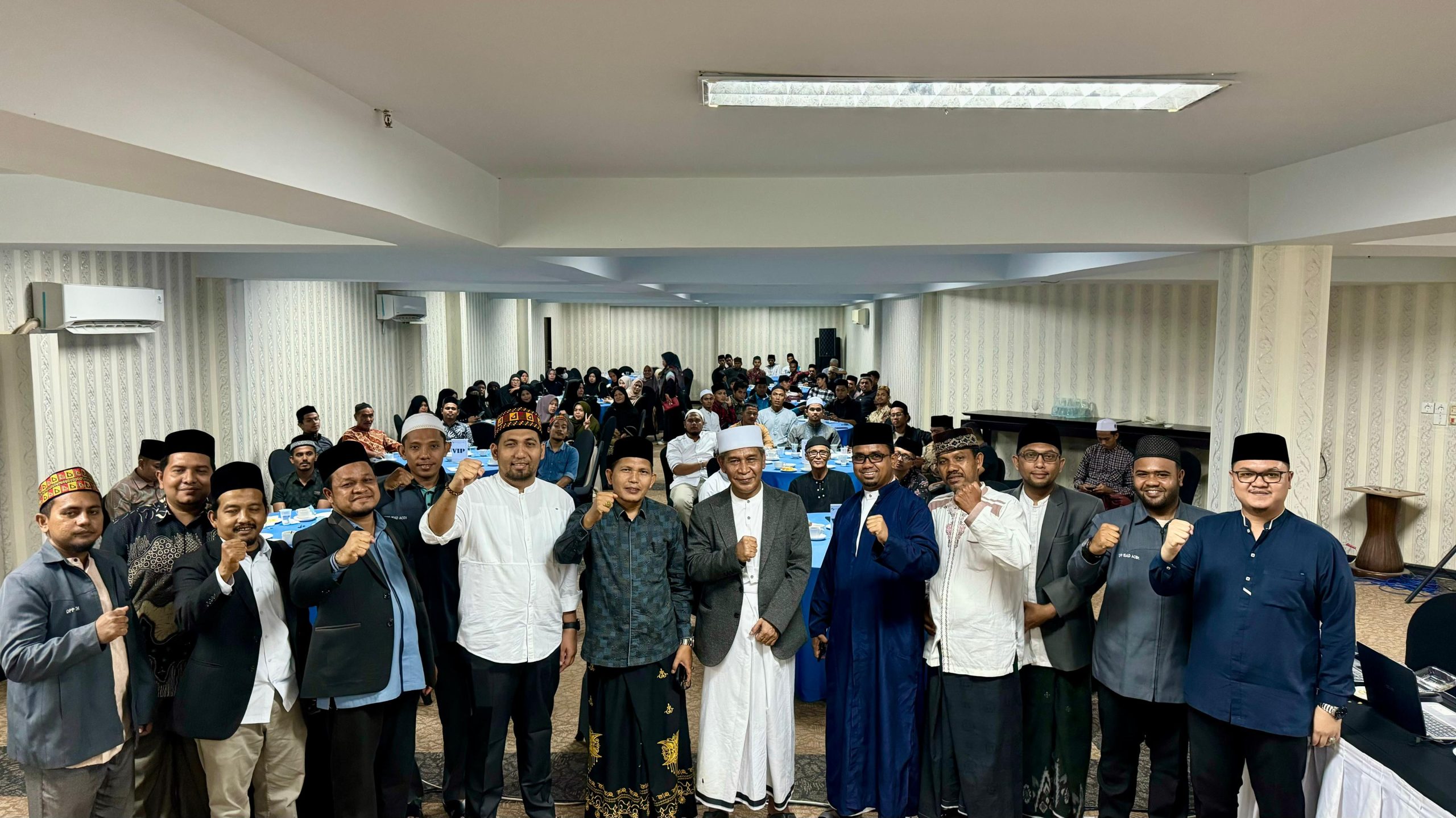 Aceh Butuh Pemimpin Pro Syari’at Islam, Dibahas dalam Kajian Aktual Tastafi oleh ISAD