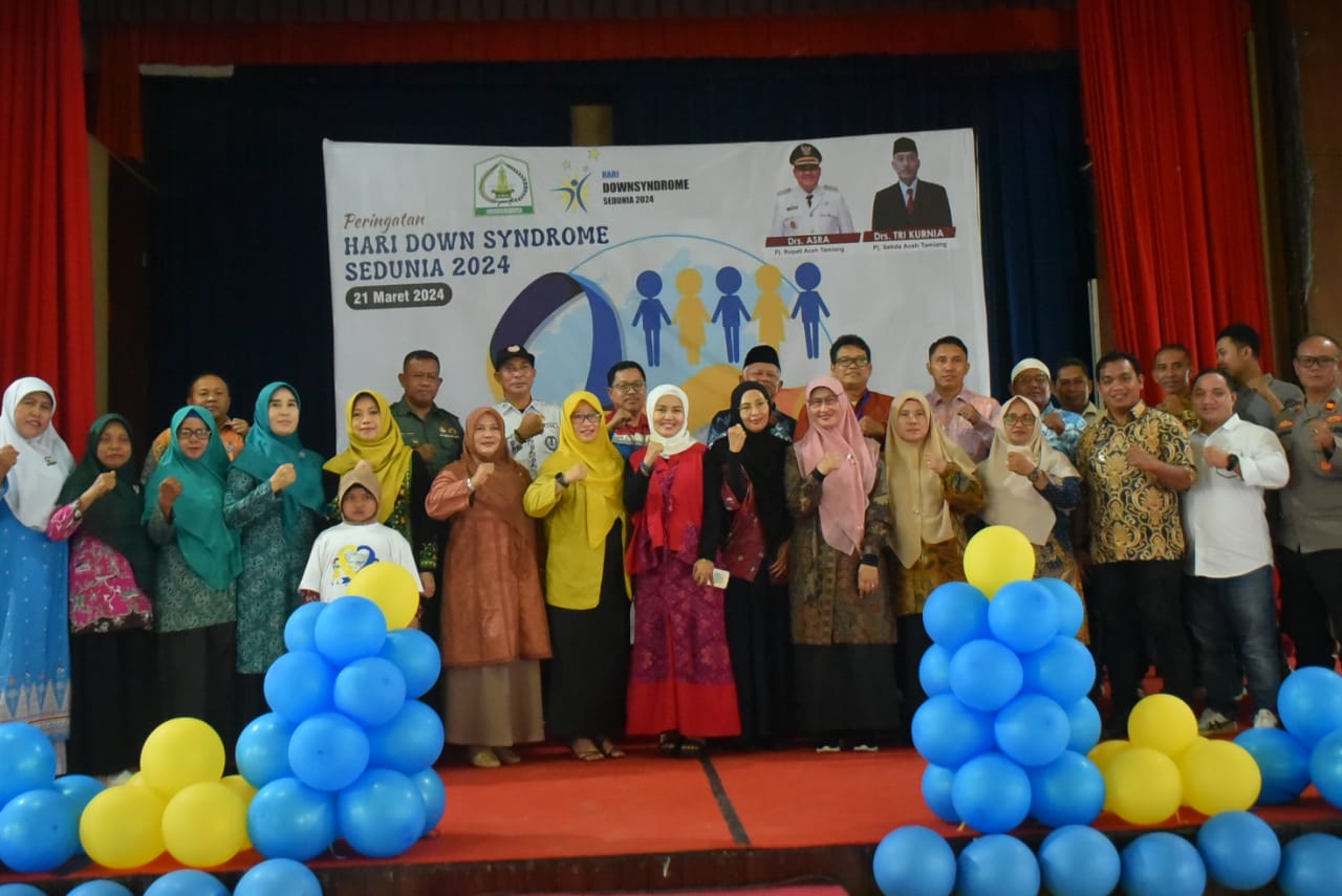 Pemerintah Aceh Tamiang Memperingati Down Syndrome Internasional 2924