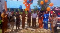 Pj,Sekda Drs Tri kurnia Buka Gelar Sakaru Mart Creativity Day ke 2 Di SMP Negeri 1 Karang Baru 