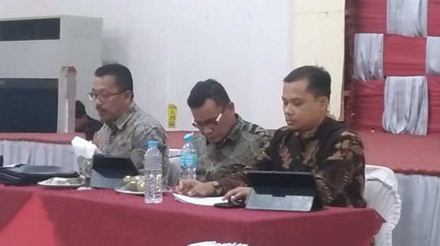 KIP Kota Lhokseumawe Sosialisasi Syarat Minimal Dukungan Calon Perseorangan Pilkada 2024 Sebanyak 5883 Jiwa