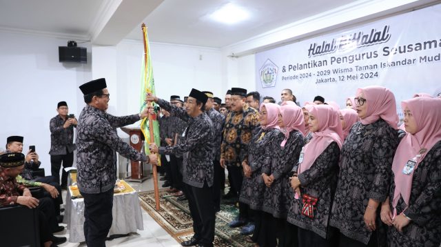 Pj.Wali Kota Lhokseumawe Hanan, Lantik Pengurus Baru SEUSAMA Periode 2024-2029