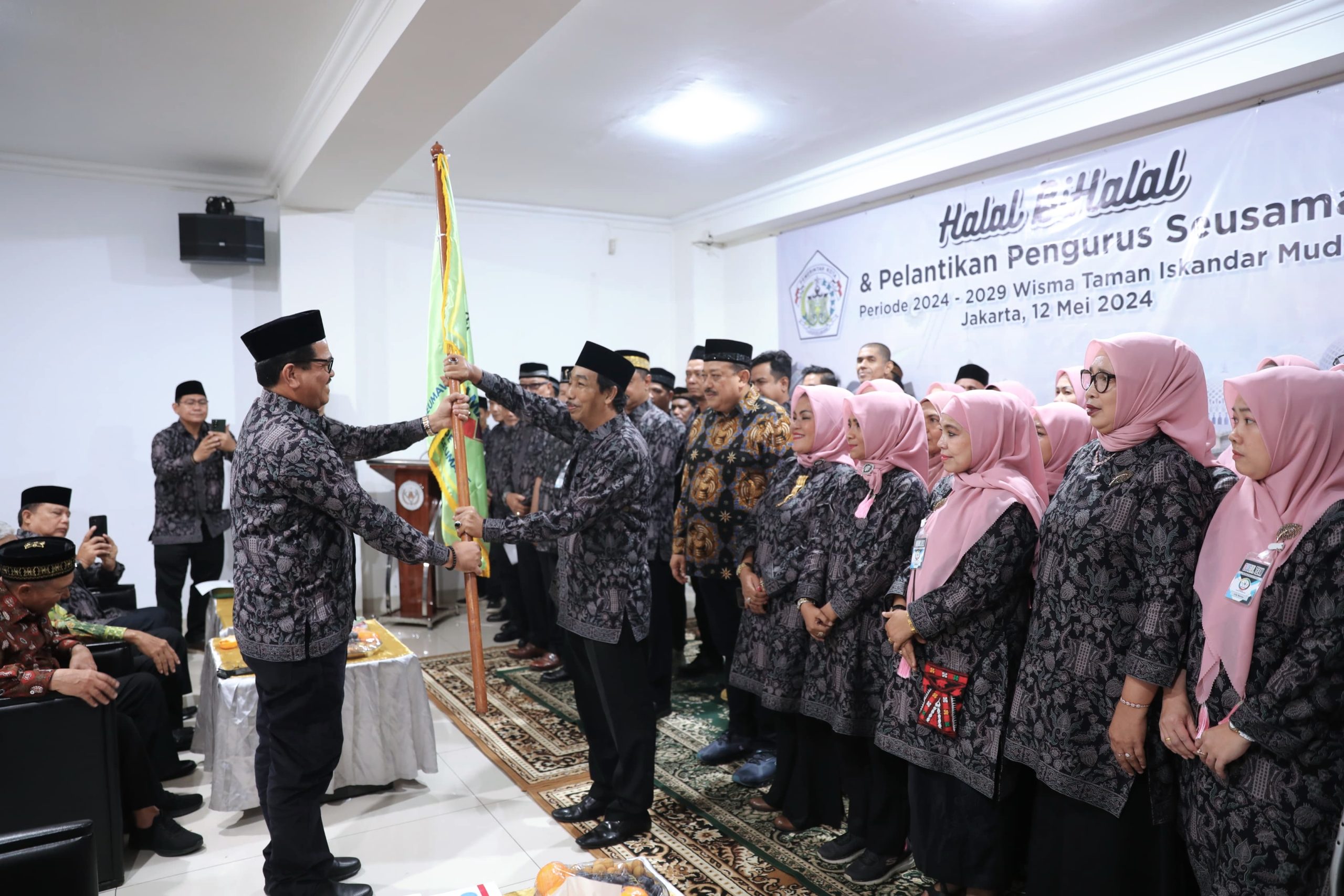 Pj.Wali Kota Lhokseumawe Hanan, Lantik Pengurus Baru SEUSAMA Periode 2024-2029