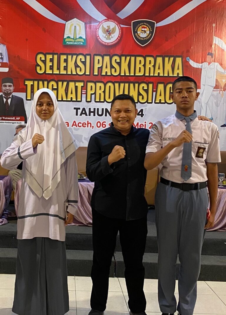 Ikut Seleksi Paskibraka Tingkat Nasional, Dua Siswa-siswi Perwakilan Banda Aceh