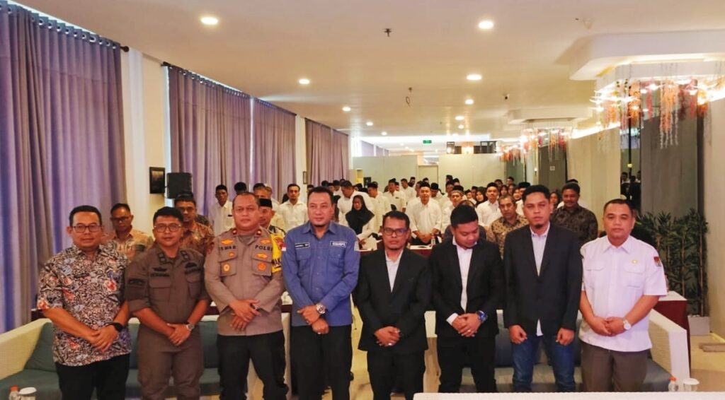 Hari Ini di Aceh Timur Sebanyak 120 PPK Dilantik