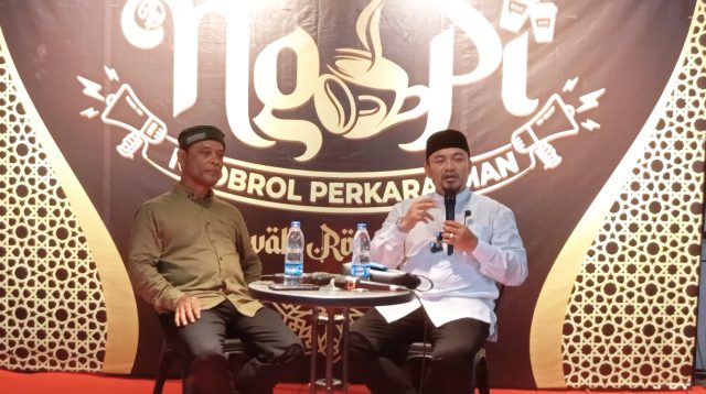 NGOPI, Dakwah Road To Cafe Kembali Digelar Di Ohayo Coffee, Ust.Dr. H.Damanhur Abbas, Lc, MA: Kenapa Kita Dipilih Oleh Allah