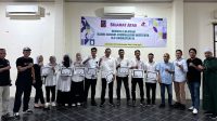 16 Siswa Angkatan ke-VI Basri Daham Journalism Institute (BJI) Wisuda