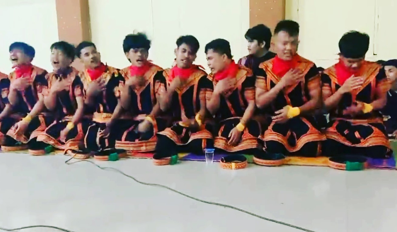 HIMPERAGAS Gelar Tanding Saman Sara Lo Sara Ingi, Jaga Tradisi Budaya