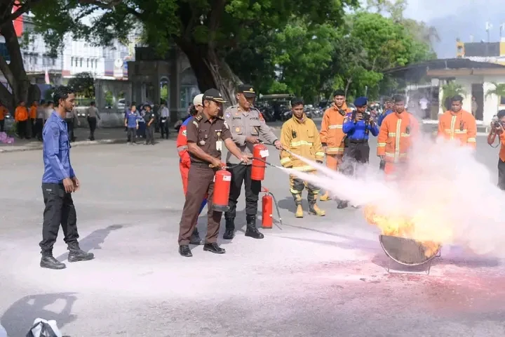 Untuk BPBD Aceh Utara dan Pidie Jaya Pemkab Bireuen Beri Penghargaan