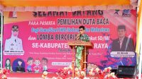 SD dan MI Dalam Lingkup Kabupaten Setempat, Pemkab Nagan Raya Gelar Pemilihan Duta Baca dan Lomba Bercerita