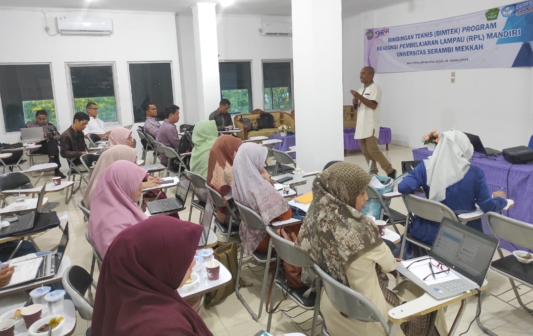 Universitas Serambi Mekkah Laksanakan Bimtek RPL Mandiri