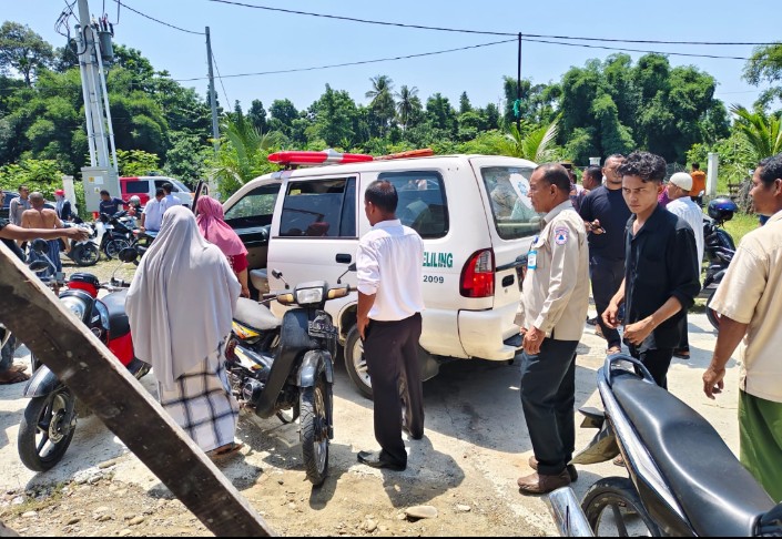 Merupakan Warga Manyang Cut Yang Dilaporkan Hilang, Mayat Ditemukan Mengapung di Kreung Meureudu