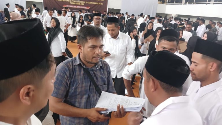 Dituding Saksi Parpol, Anggota PPS yang Dilantik di Pidie Dituding Saksi Parpol