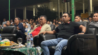 Pj, Bupati Aceh Tamiang Nobar bersama Forkopimda U-23