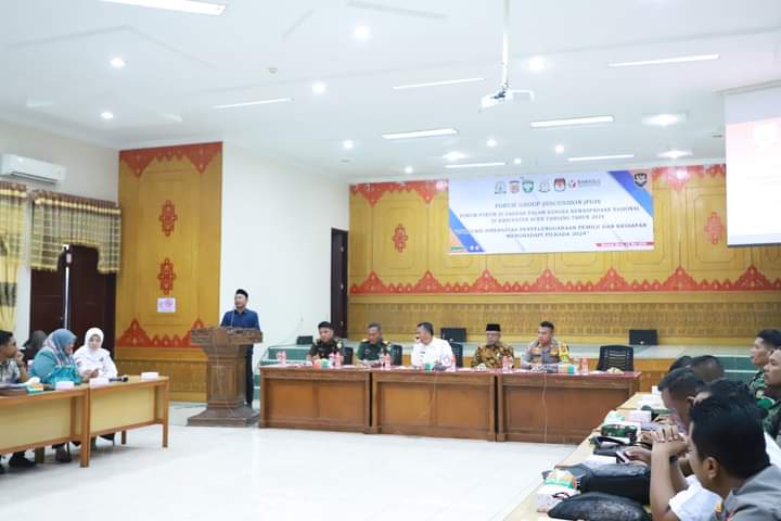 PJ. BUPATI ASRA BUKA FGD KEWASPADAAN NASIONAL