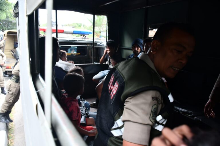 Belasan Gepeng di Kawasan Simpang Lima, Diamankan Tim Gabungan 