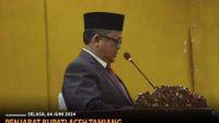 Pj, Bupati Drs Asra Hadir Rapat Terkait Anggaran APBK 