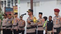 Sertijab, Tiga Kapolsek Polres Aceh Selatan