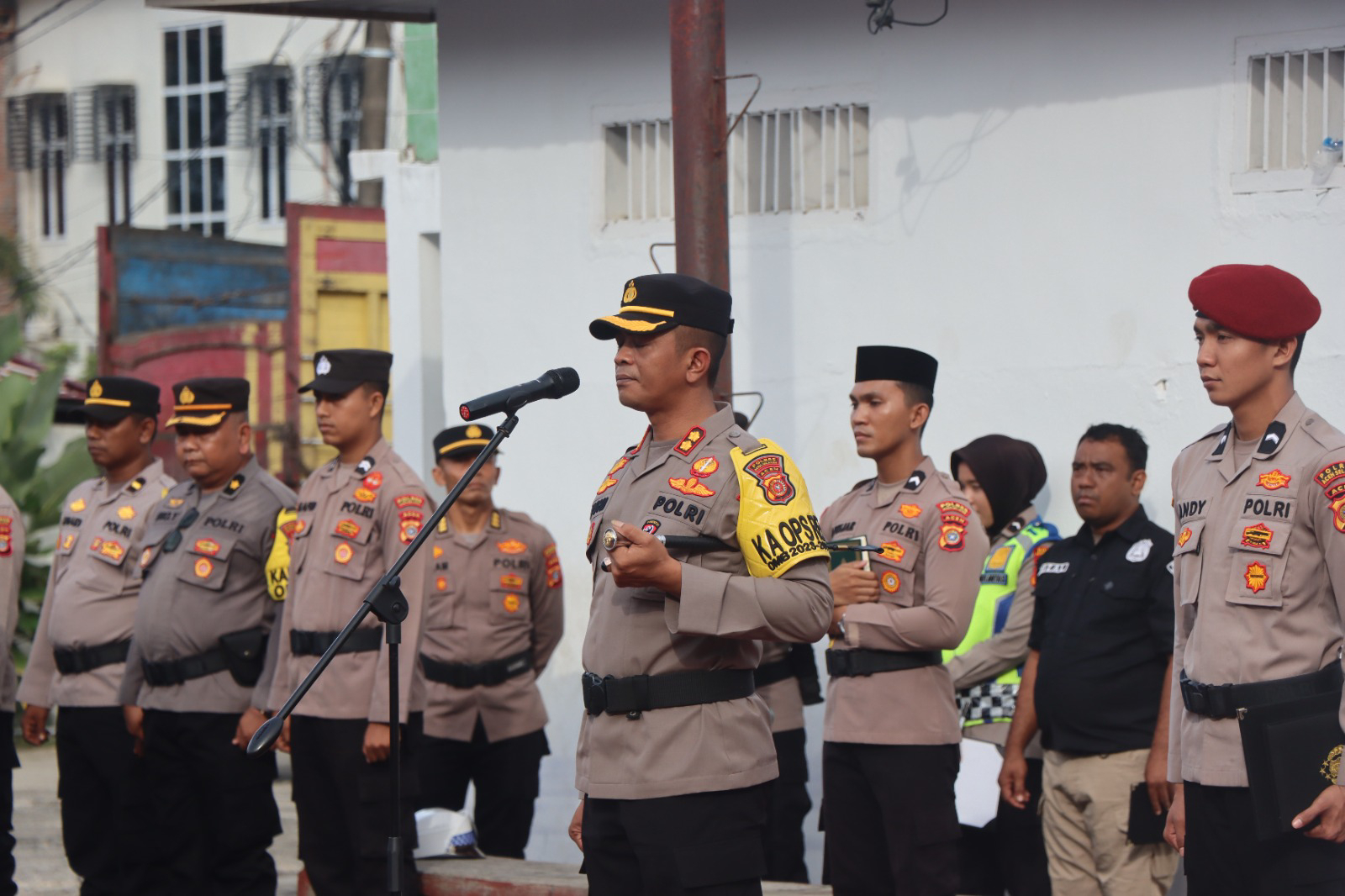 Sertijab, Tiga Kapolsek Polres Aceh Selatan