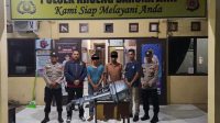 Karena Curi Mesin Speed Boat, Dua warga Banda Aceh Ditangkap Polisi