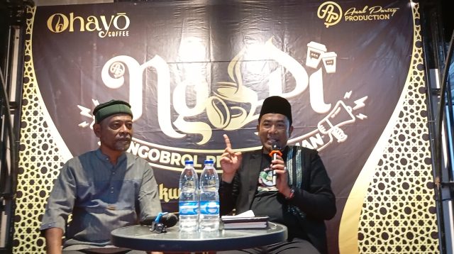 NGOPI Session Ke-24, Dakwah Road To Cafe, Tgk.Fajri Syahabuddin, M.Ag: Optimalkan Karunia Allah Agar Hidup Lebih Bermakna