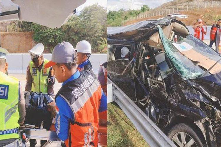 Olah TKP Kecelakaan Temukan Benda Tak Terduga di Kabin