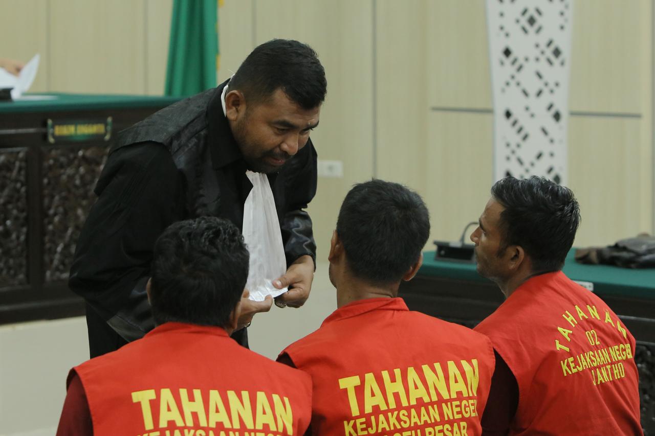 Divonis 8 Tahun Penjara, Nahkoda Kapal Rohingya Mohammed Amin