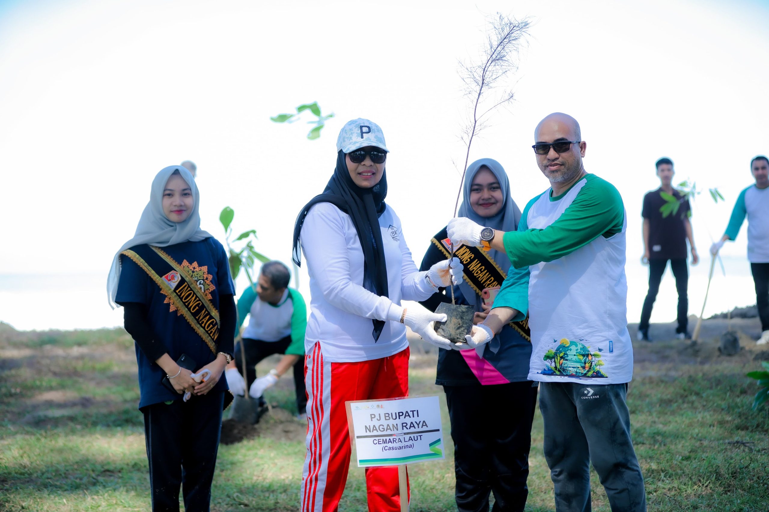 PT BEL Bersama Pemkab Nagan Raya Gelar Fun Walk dan Clean Up Day, Hari Lingkungan Hidup Sedunia