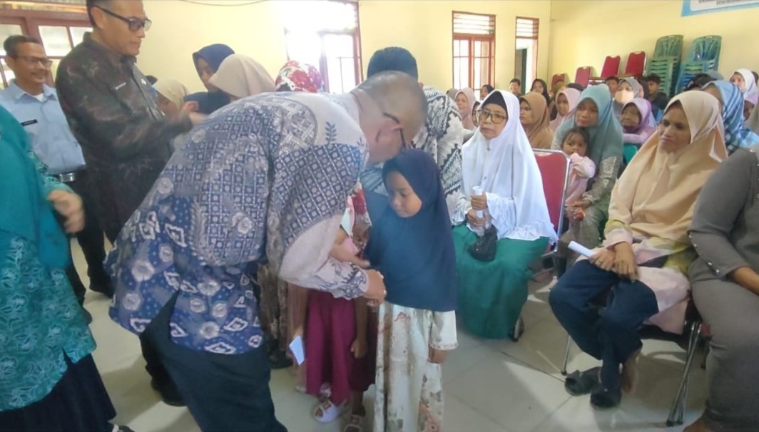 2.417 Anak Yatim di Pijay Terima Bansos dari Pemkab, Jelang Idul Adha