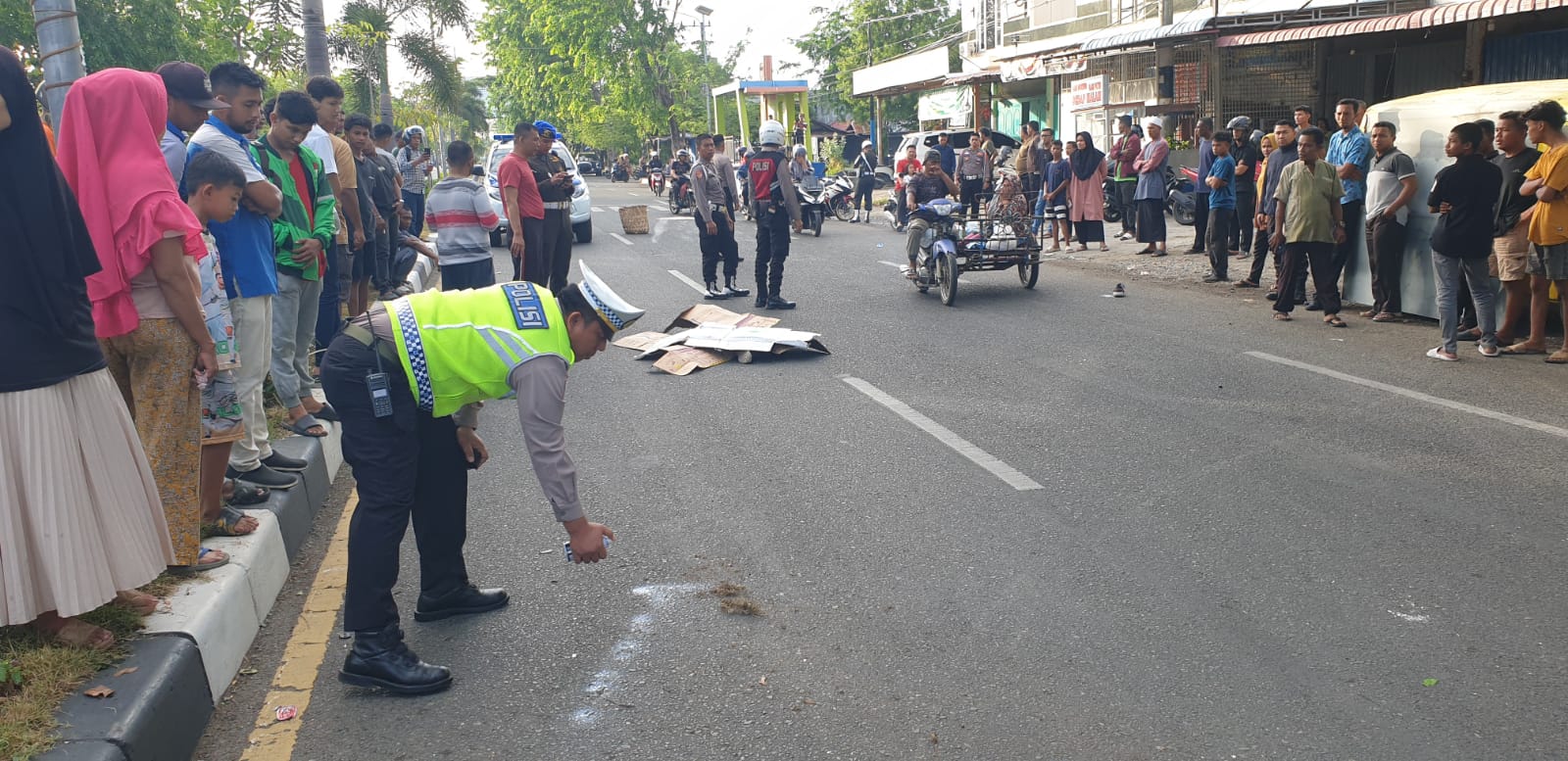 Tiga Orang Tewas Akibat Laka Lantas di Banda Aceh, Dalam Dua Pekan