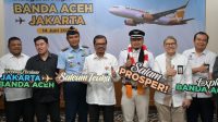 Kehadiran Maskapai Super Air Jet, Pemerintah Aceh Apresiasi