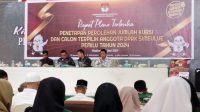 Periode 2024-2029, KIP Tetapkan 20 Anggota DPRK Simeulue Terpilih