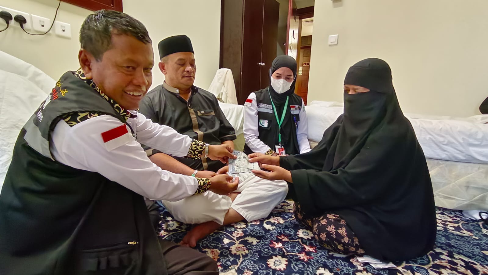 Untuk Serambi Mekkah, Yayasan Wakaf Baitul Asyi Ajak Jemaah Haji Berwakaf