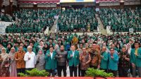 Pj Bupati Aceh Besar Berikan Materi Dan Pembekalan Kepada Mahasiswa KKN USK