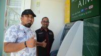 Kini Hadir Di Pulo Aceh ATM Bank Aceh Syariah