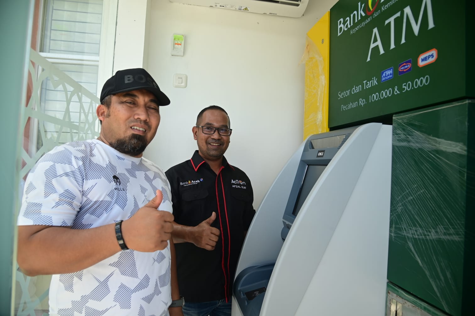 Kini Hadir Di Pulo Aceh ATM Bank Aceh Syariah