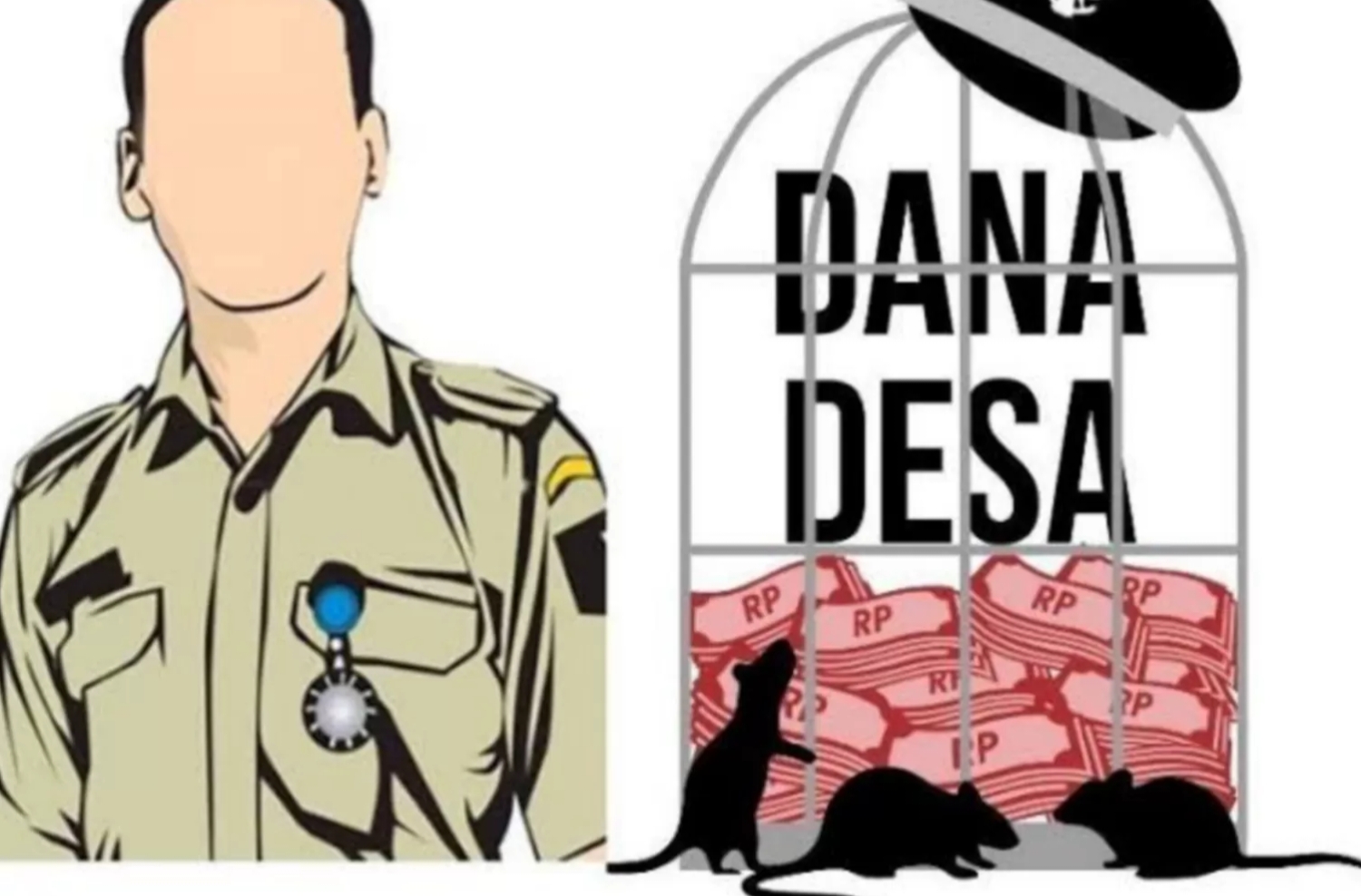 Forum Geuchik dan BKAD Diduga Bersekongkol Kuras DD