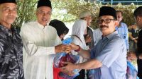 Kembali Salurkan Ratusan Paket Daging Qurban Pada Hari Raya Idul Adha Tahun Ini, Kantor Wilayah Kemenkumham Aceh